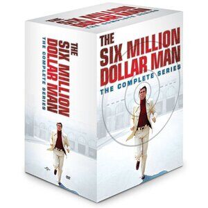 The Six Million Dollar Man: The Complete Series (DVD, 1970) by Universal
